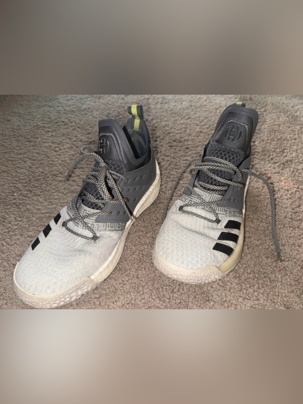 Adidas Harden Vol. 2 Basketball Sneakers